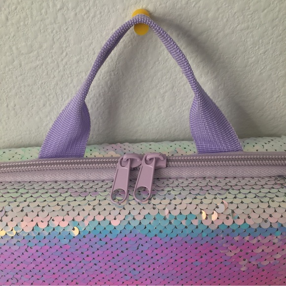 🎉HP🎉 Mermaid Sequin Hard Storage Case - Picture 3 of 12